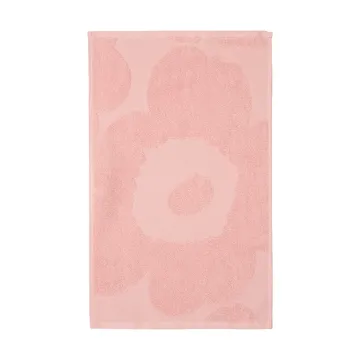 Ręcznik gościnny Unikko 30x50 cm - Pink-powder - Marimekko