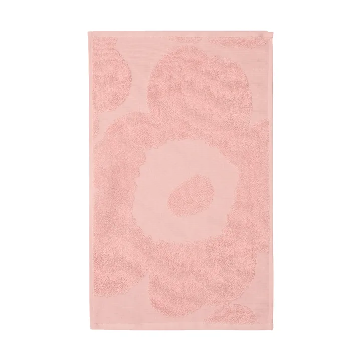 Ręcznik gościnny Unikko 30x50 cm - Pink-powder - Marimekko