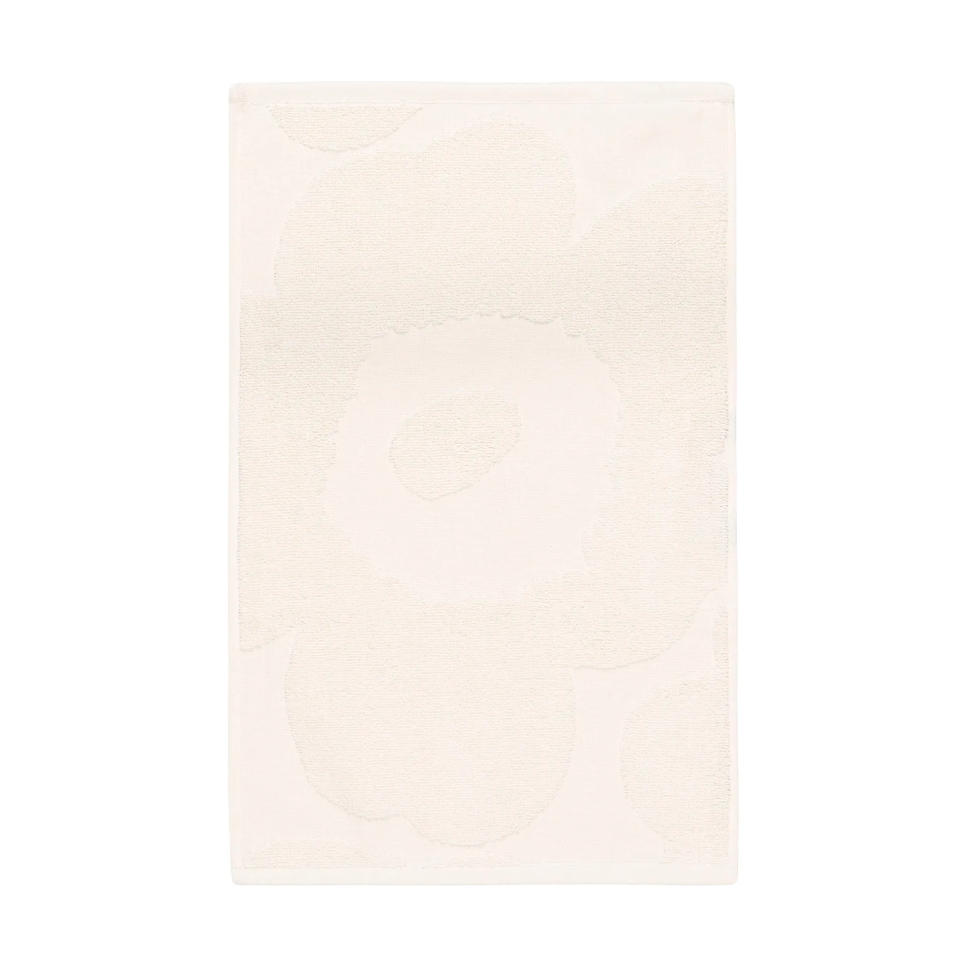 Ręcznik gościnny Unikko Solid 32x50 cm, Ecru Marimekko