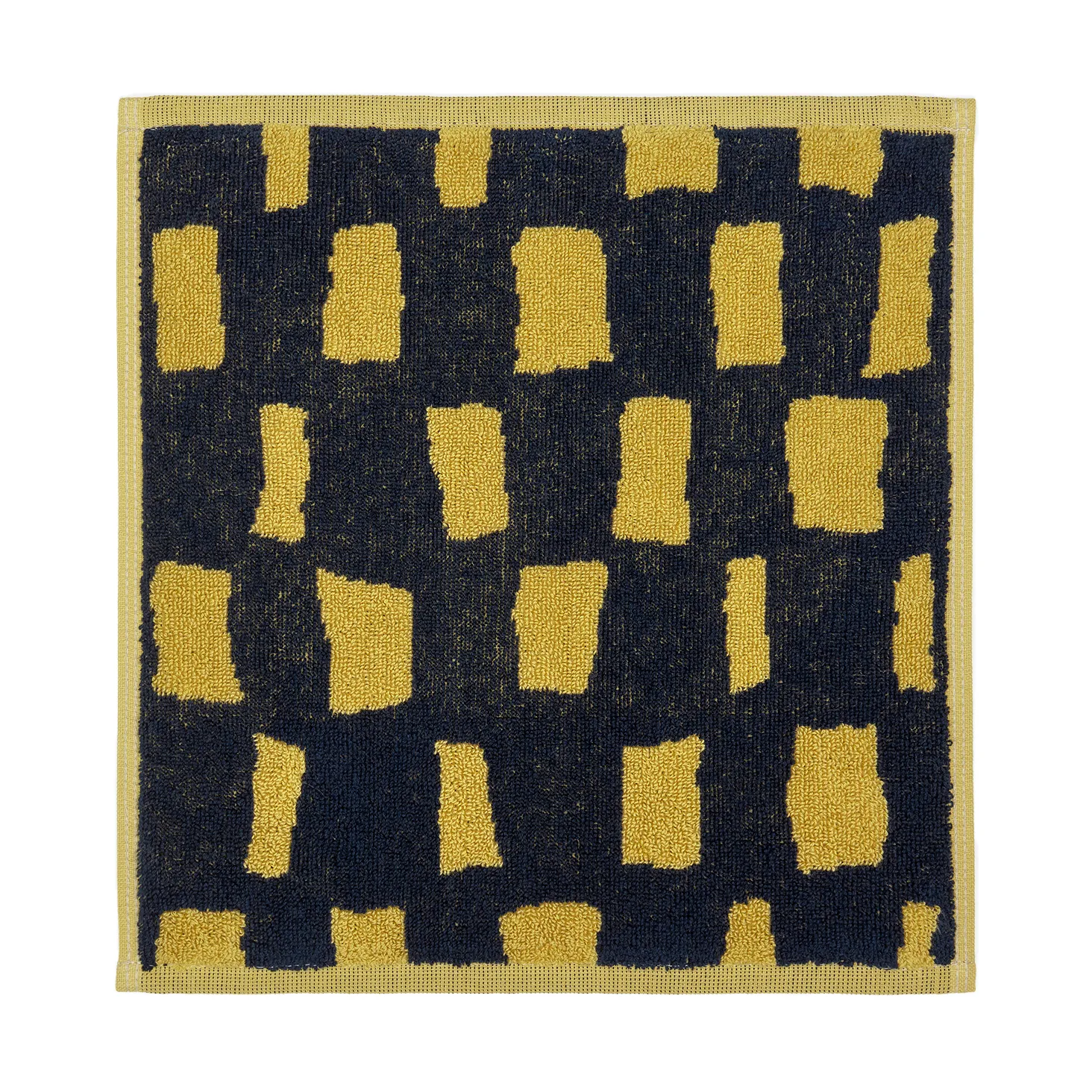 Ręcznik Iso Noppa mini 30x30 cm, Black-sand Marimekko