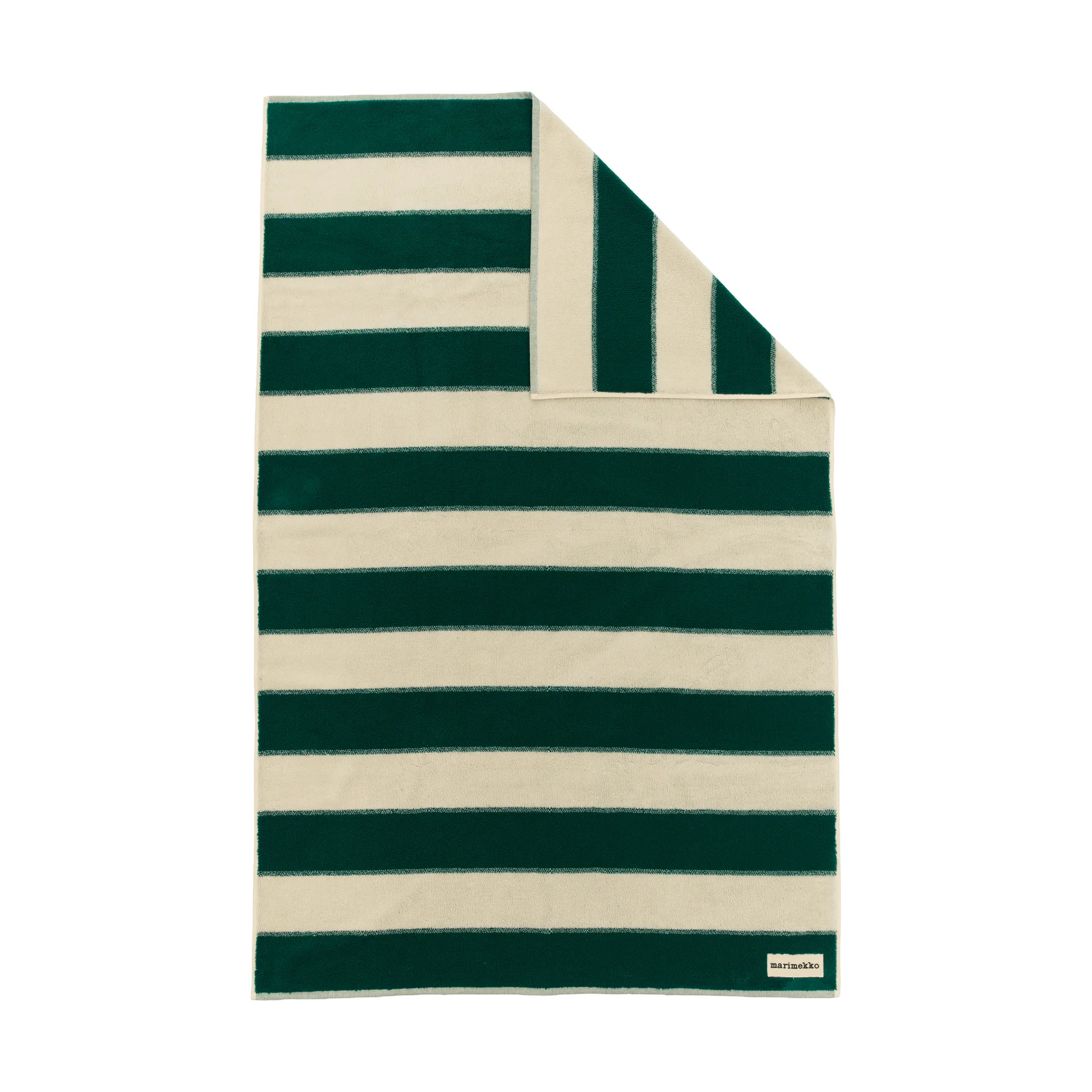 Ręcznik kąpielowy Galleria, Emerald-melon Marimekko
