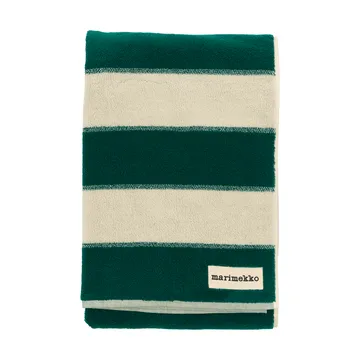 Ręcznik kąpielowy Galleria - Emerald-melon - Marimekko
