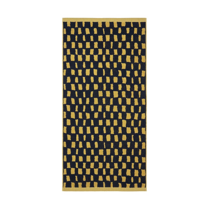 Ręcznik kąpielowy Iso Noppa 70x140 cm, Black-sand Marimekko
