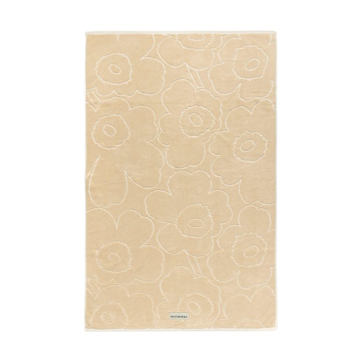 Ręcznik kąpielowy Piirto Unikko 100x160 cm - Beżowy - Marimekko