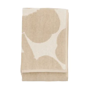 Ręcznik kąpielowy Unikko 70x150 cm - Off white-len - Marimekko