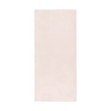 Ręcznik kąpielowy Unikko 70x150 cm - White-light pink - Marimekko