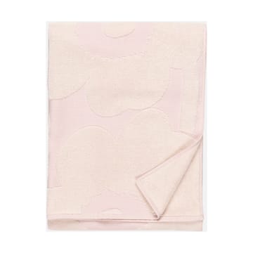 Ręcznik kąpielowy Unikko 70x150 cm - White-light pink - Marimekko