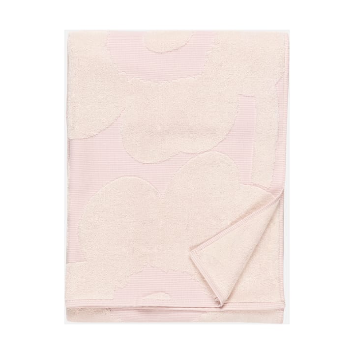 Ręcznik kąpielowy Unikko 70x150 cm, White-light pink Marimekko