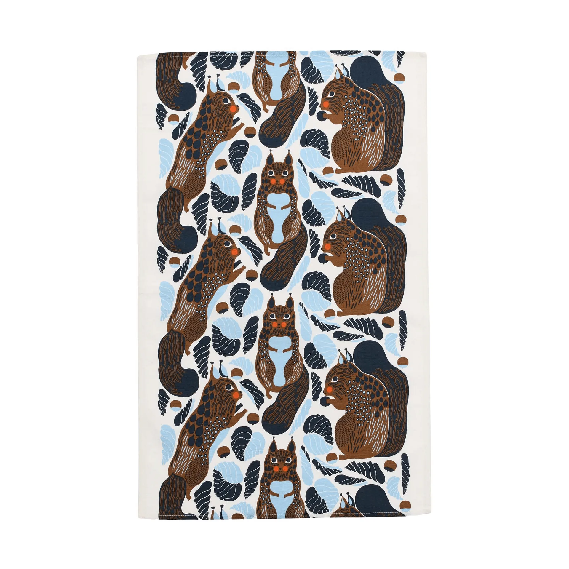 Ręcznik kuchenny Kurre 43x70 cm, White-light blue-toffee Marimekko
