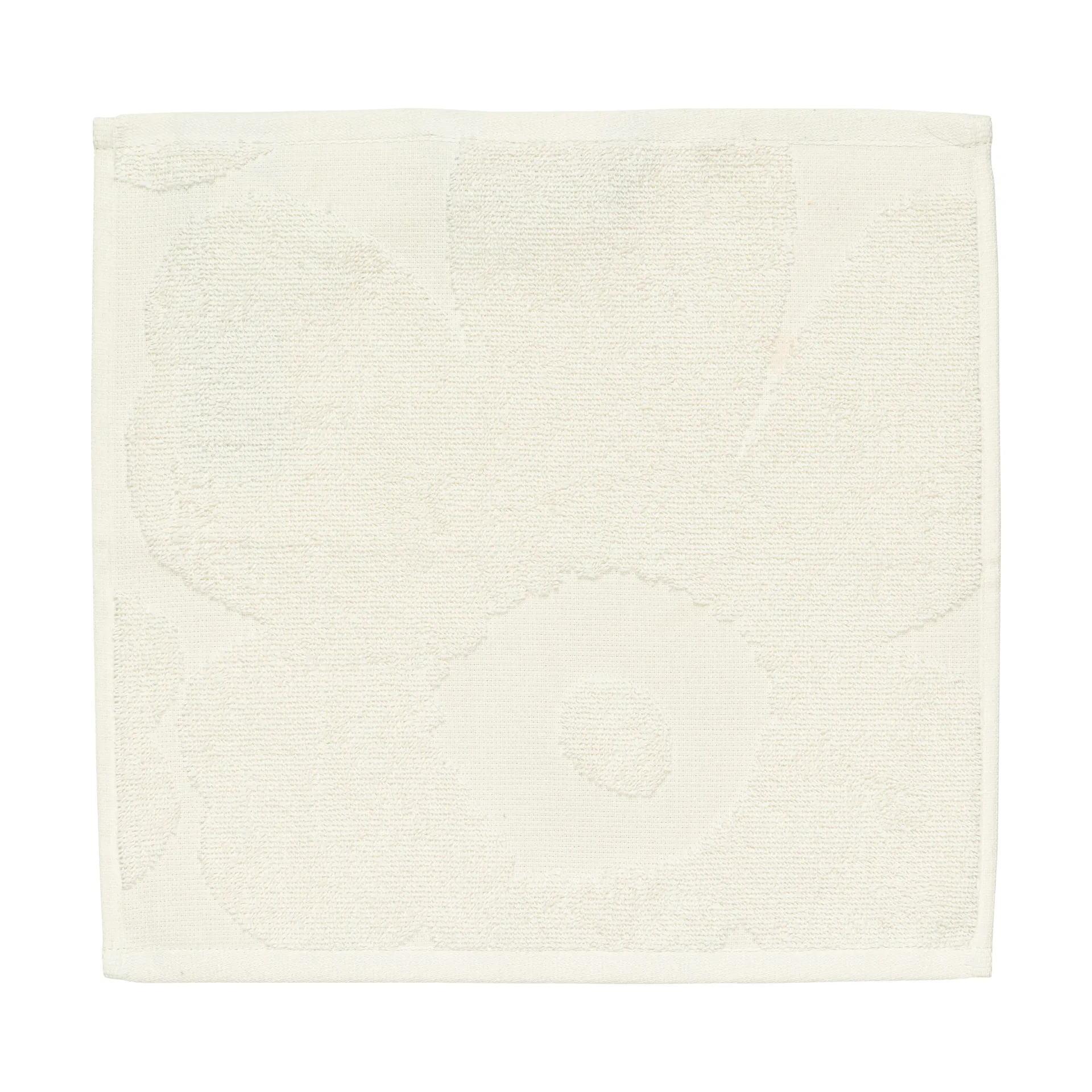 Ręcznik mini Unikko Solid 32x32 cm, Ecru Marimekko