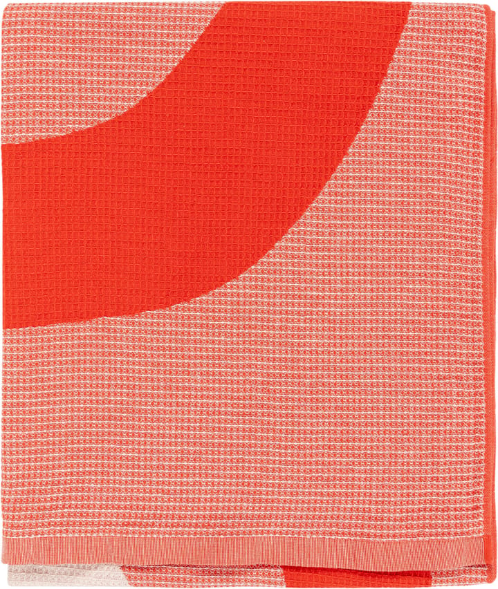 Ręcznik plażowy Melooni 96,5x180 cm - Orange-off white - Marimekko