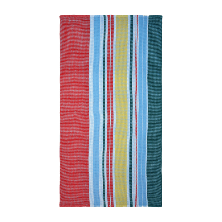 Ręcznik plażowy Paraati 90x180 cm - Multi-biały - Marimekko