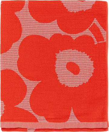 Ręcznik plażowy Unikko 96,5x180 cm - L. blue-orange - Marimekko