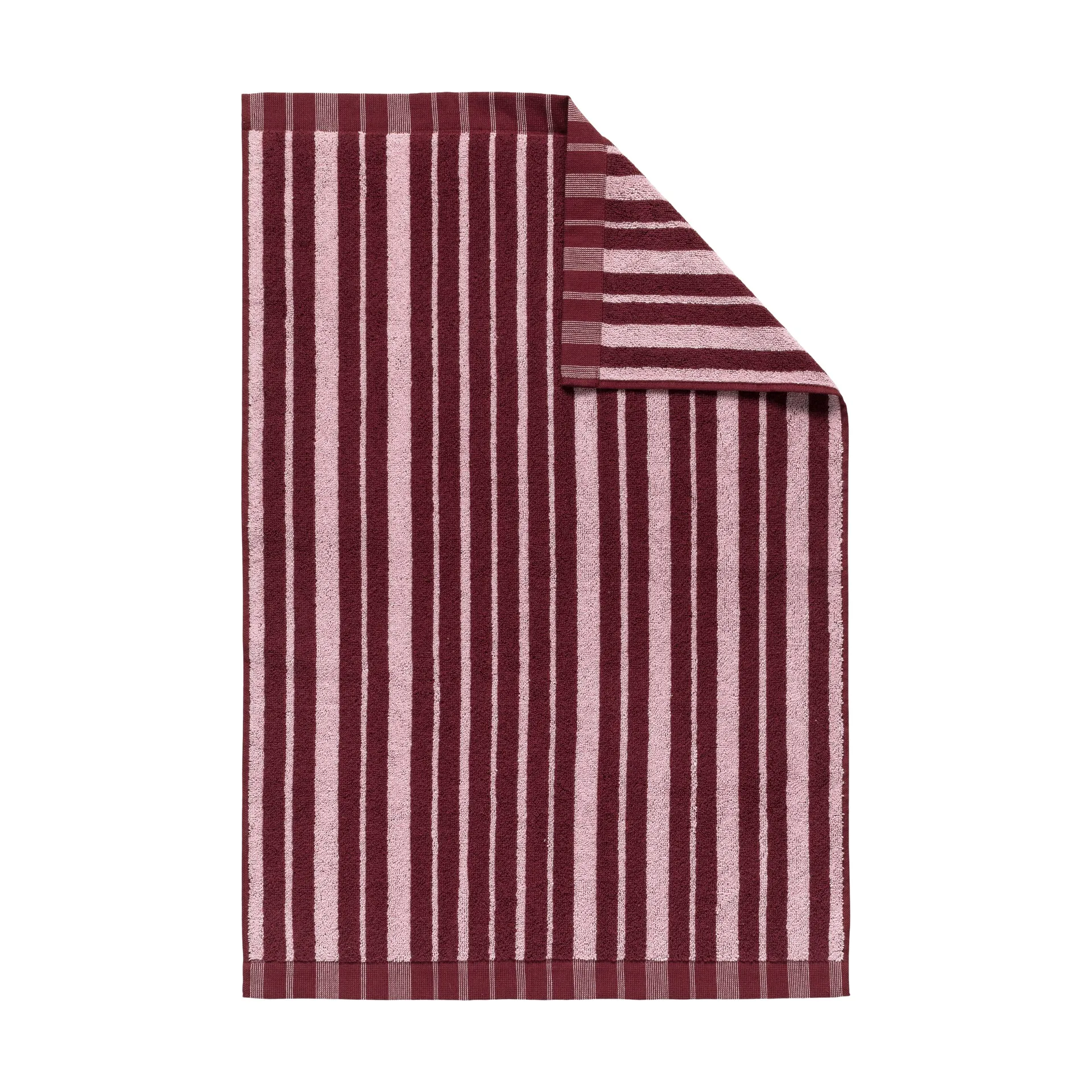 Ręcznik Raide 50x70 cm, Burgundy-pink Marimekko