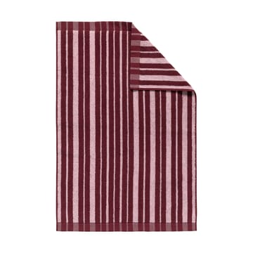 Ręcznik Raide 50x70 cm - Burgundy-pink - Marimekko