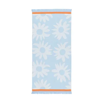 Ręcznik Rakastaa ei rakasta hamam 45x92 cm - Orange-Off-white-light blue - Marimekko