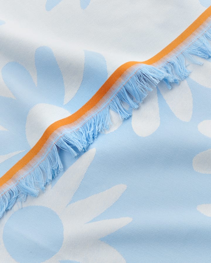 Ręcznik Rakastaa ei rakasta hamam 45x92 cm, Orange-Off-white-light blue Marimekko