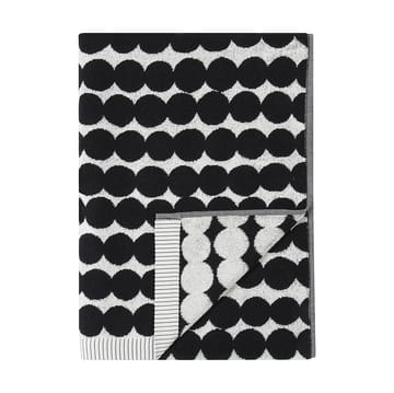Ręcznik Räsymatto, czarny - Ręcznik kąpielowy 70x150 cm - Marimekko