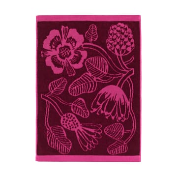 Ręcznik Tiara 2 części - Burgundy-pink - Marimekko