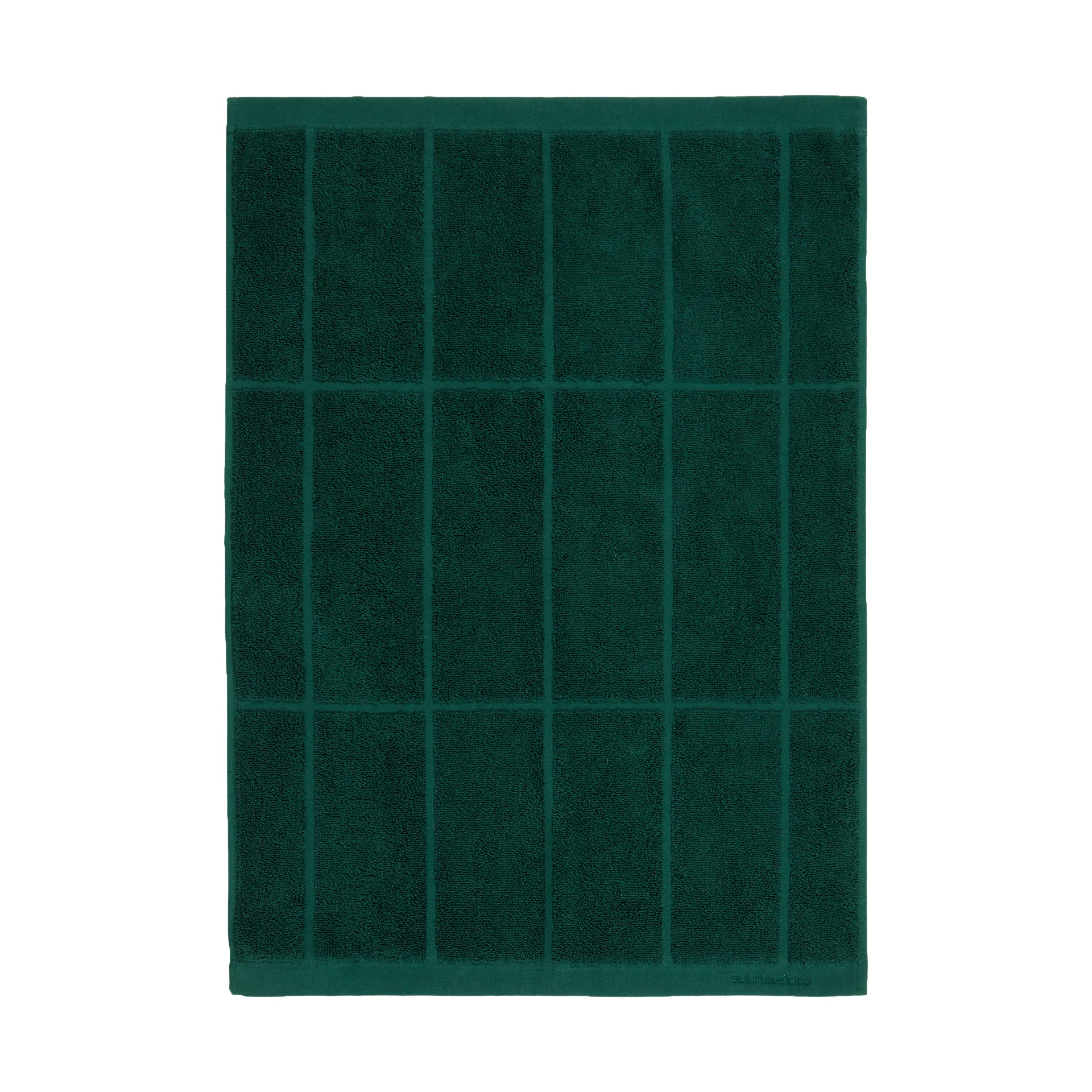 Ręcznik Tiiliskivi 50x70 cm, Dark green Marimekko
