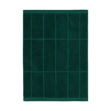 Ręcznik Tiiliskivi 50x70 cm - Dark green - Marimekko