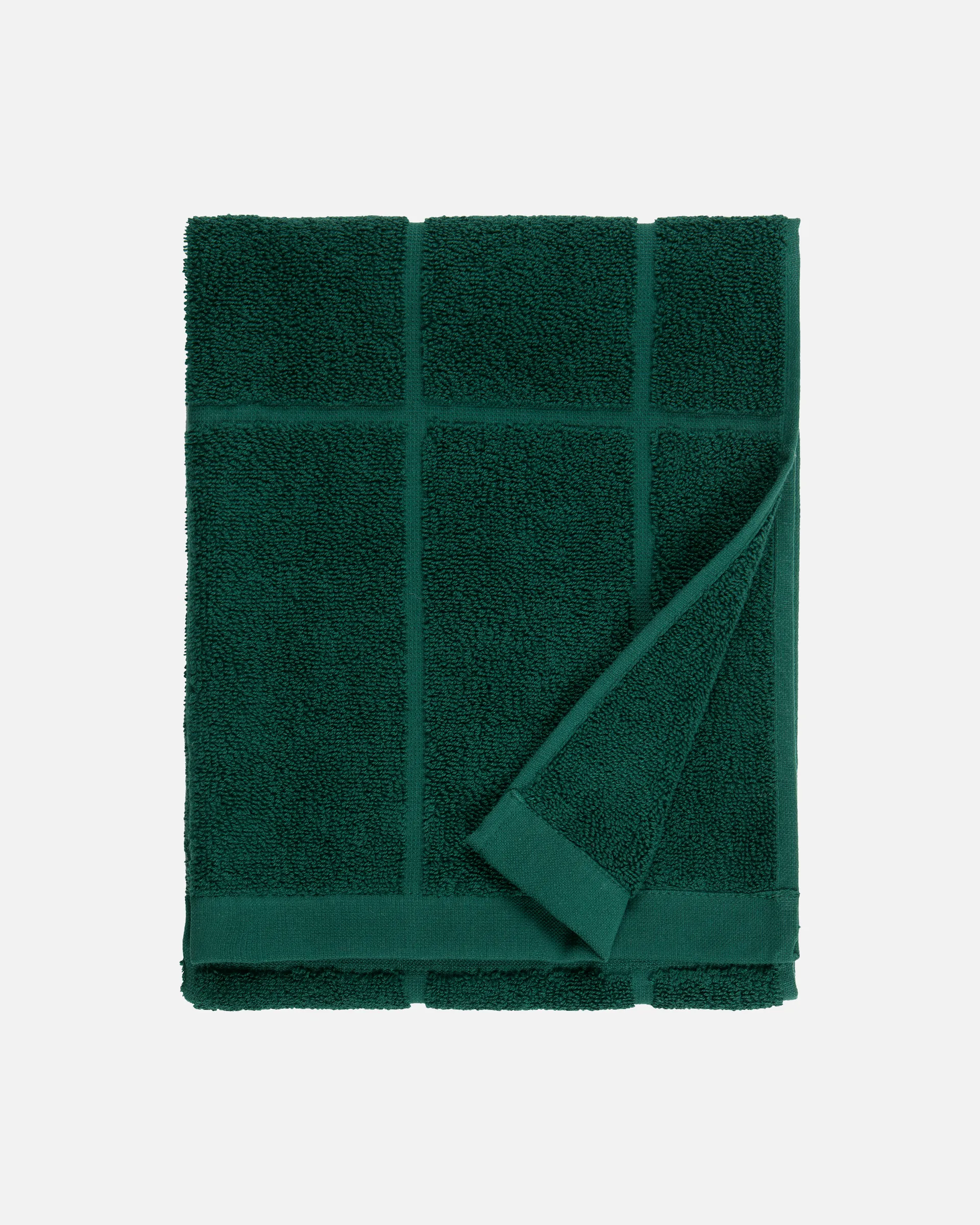 Ręcznik Tiiliskivi 50x70 cm, Dark green Marimekko