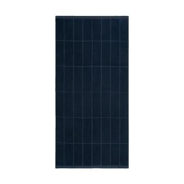 Ręcznik Tiiliskivi 70x150 cm - Dark blue - Marimekko