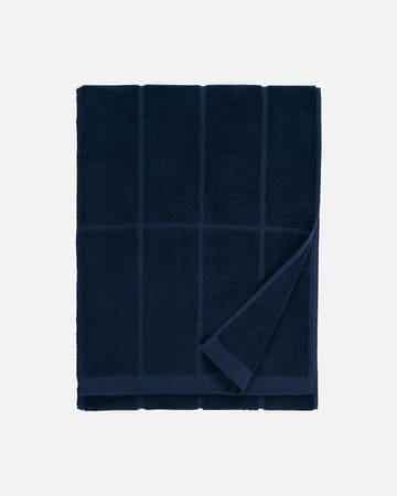 Ręcznik Tiiliskivi 70x150 cm - Dark blue - Marimekko
