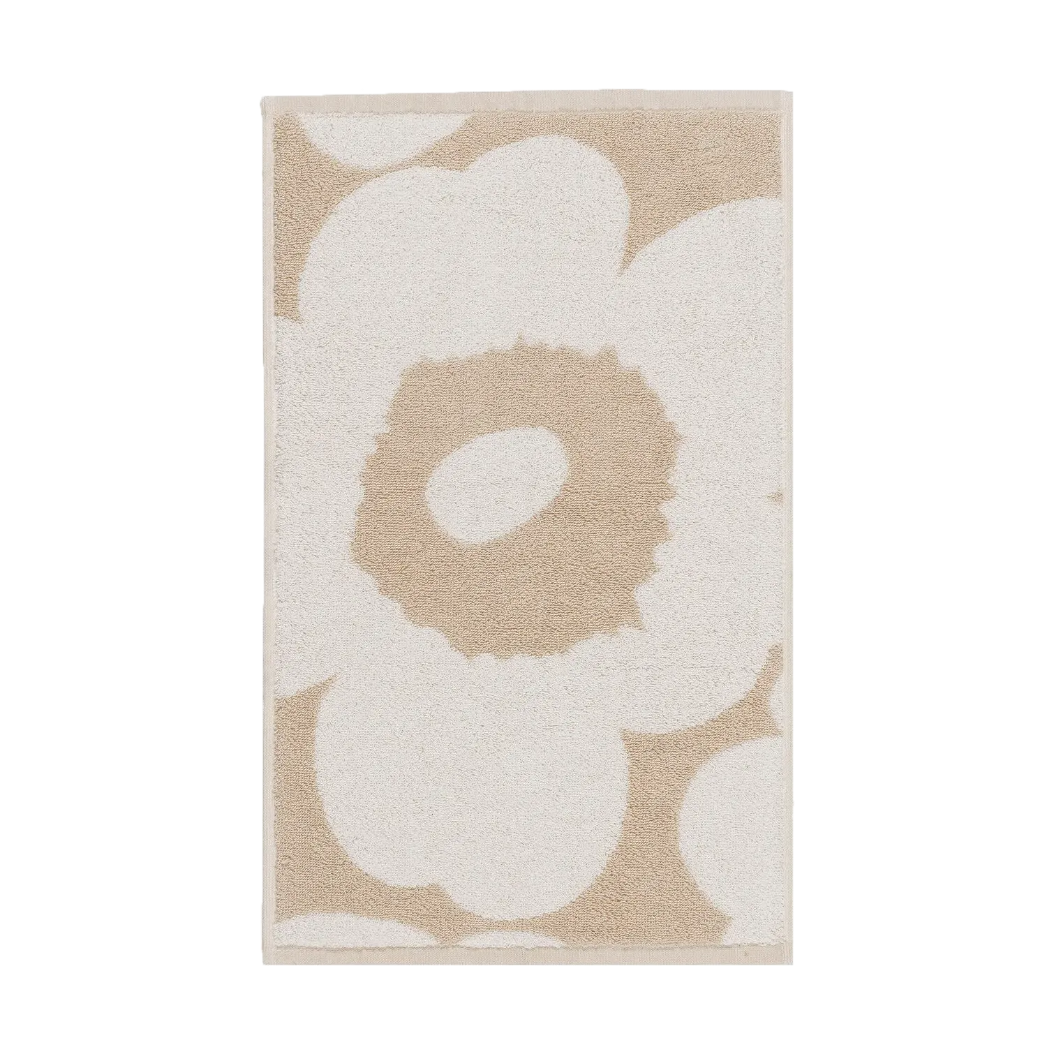 Ręcznik Unikko 30x50 cm, Beige-white Marimekko