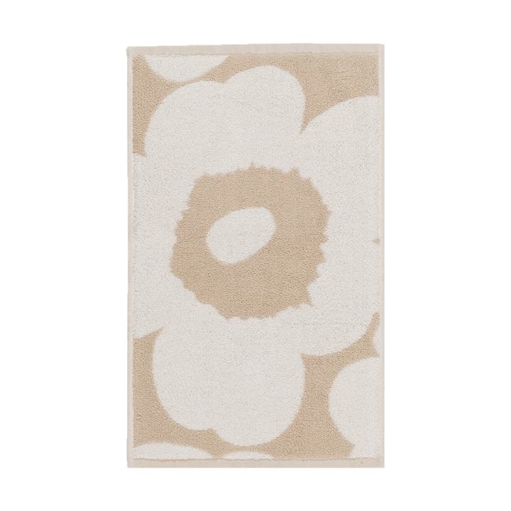 Ręcznik Unikko 30x50 cm - Beige-white - Marimekko