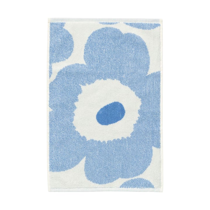 Ręcznik Unikko 30x50 cm - Niebieski - Marimekko