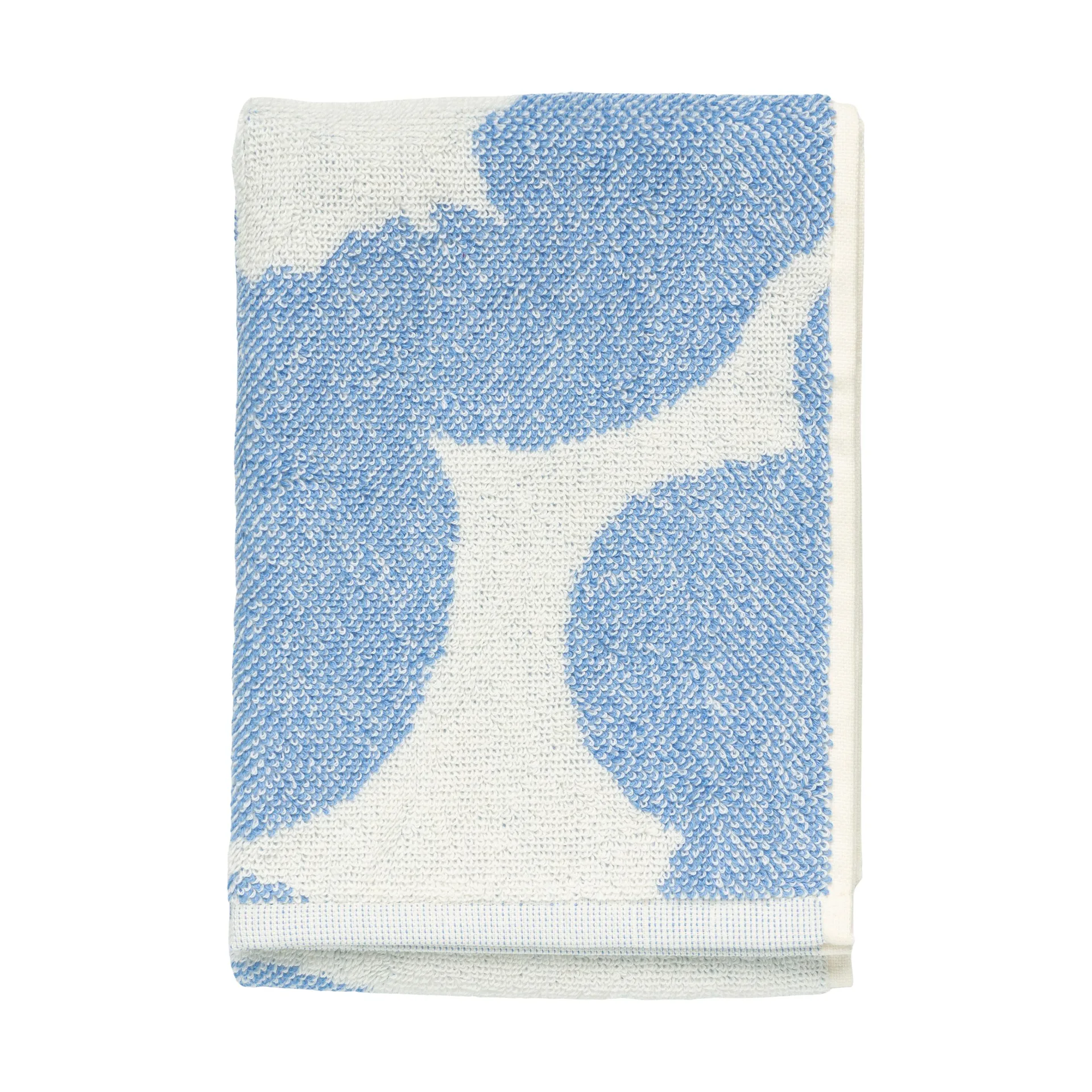 Ręcznik Unikko 30x50 cm, Niebieski Marimekko