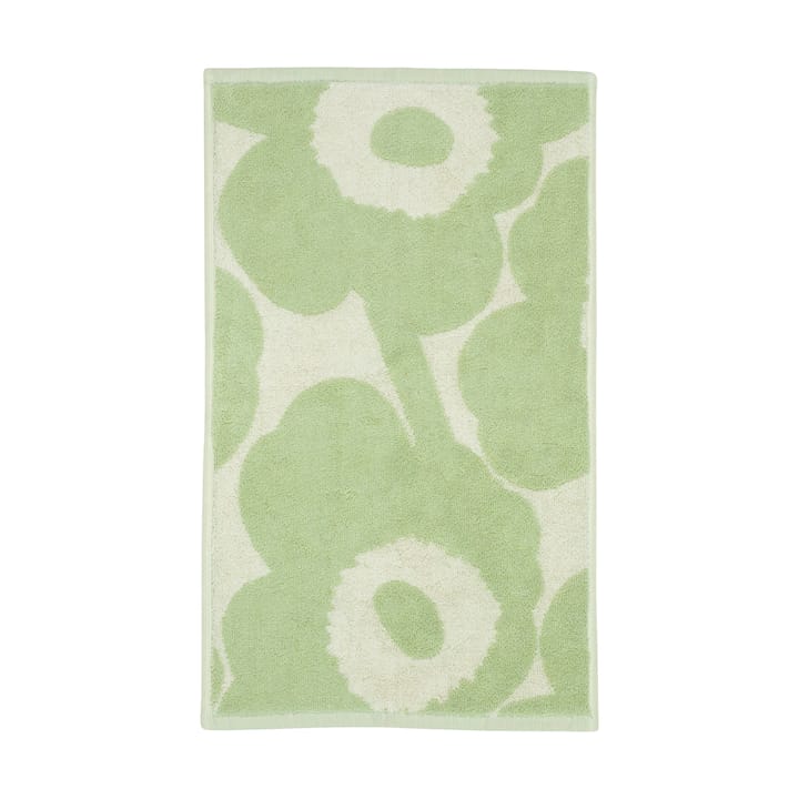 Ręcznik Unikko 30x50 cm - Off white-sage - Marimekko