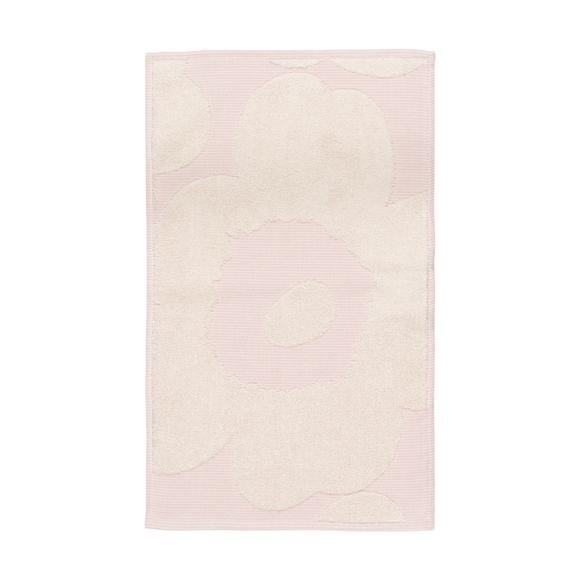 Ręcznik Unikko 30x50 cm, White-light pink Marimekko