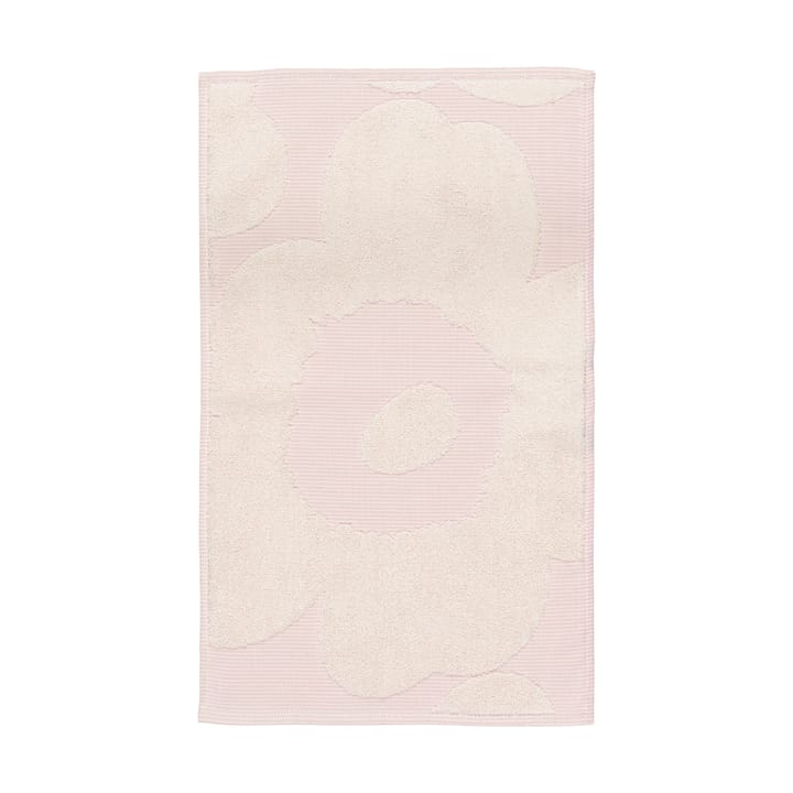 Ręcznik Unikko 30x50 cm - White-light pink - Marimekko