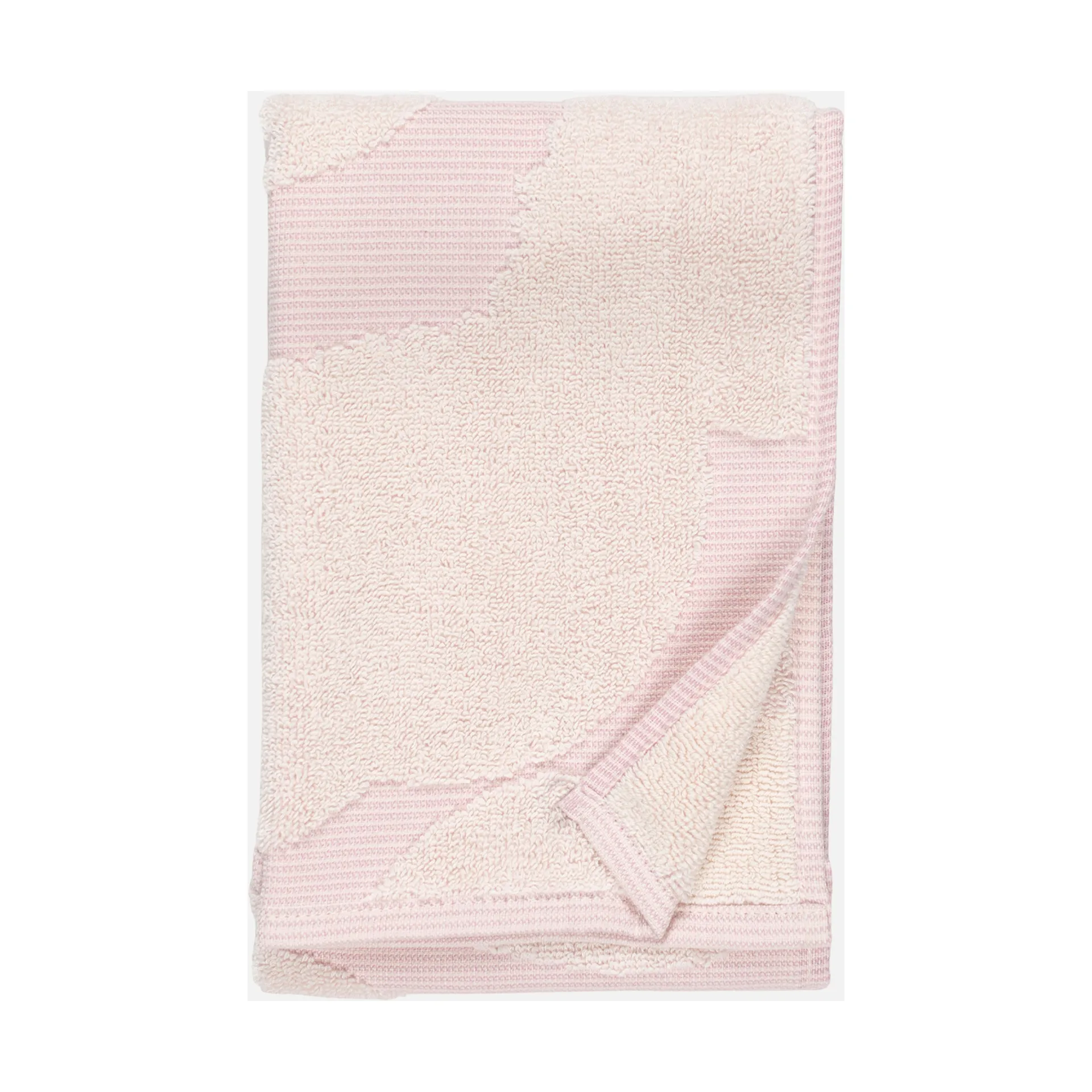 Ręcznik Unikko 30x50 cm, White-light pink Marimekko