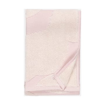 Ręcznik Unikko 30x50 cm - White-light pink - Marimekko
