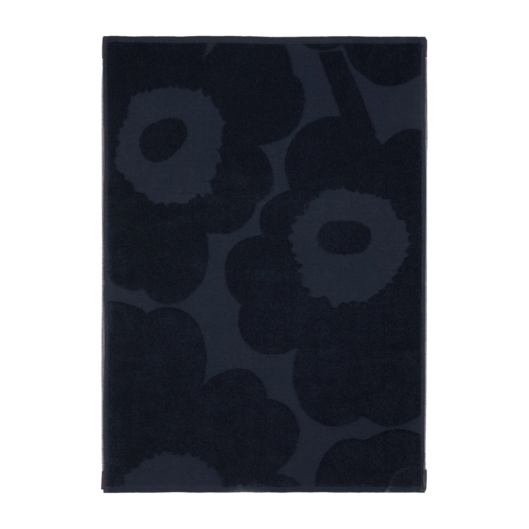 Ręcznik Unikko 50x70 cm, Granatowy Marimekko