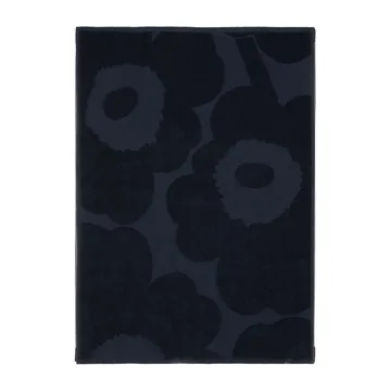 Ręcznik Unikko 50x70 cm - Granatowy - Marimekko
