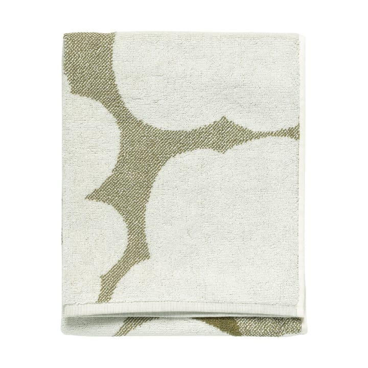 Ręcznik Unikko 50x70 cm - Green umber-cream - Marimekko