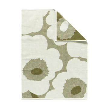 Ręcznik Unikko 50x70 cm - Green umber-cream - Marimekko