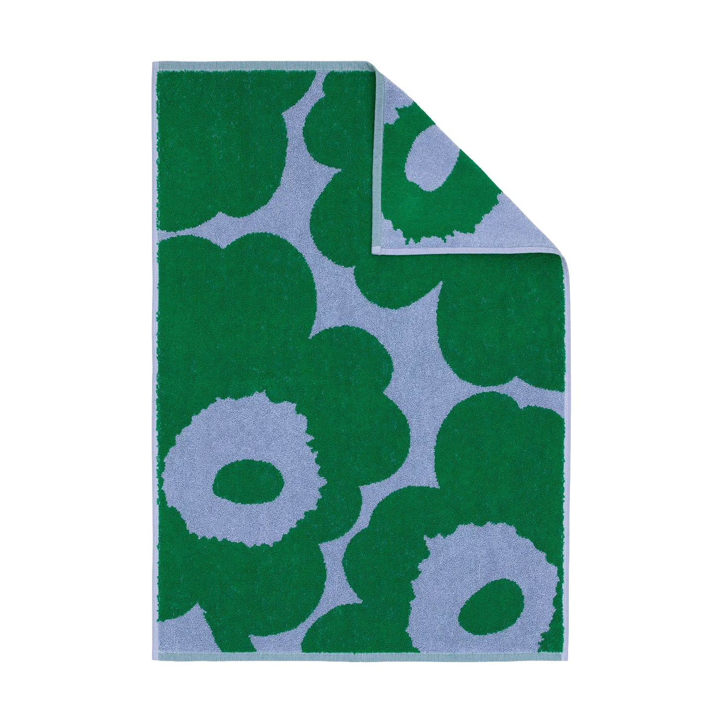 Ręcznik Unikko 50x70 cm, Light blue-green Marimekko