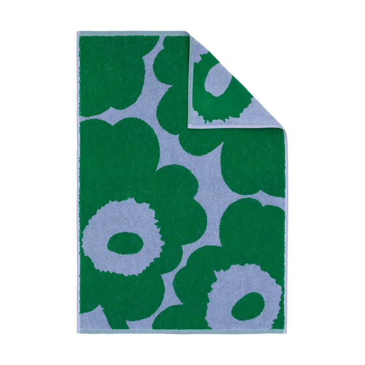 Ręcznik Unikko 50x70 cm - Light blue-green - Marimekko