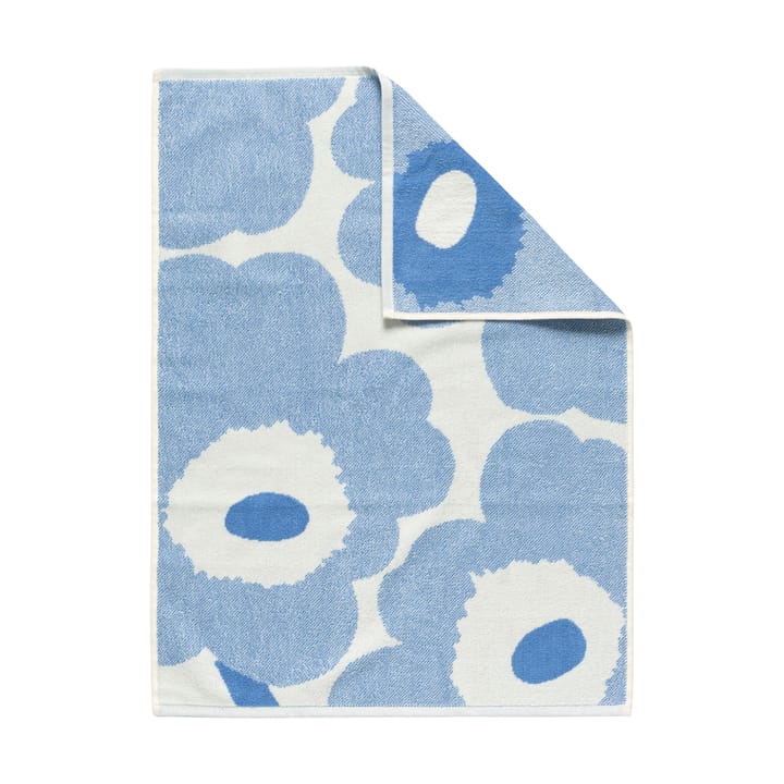 Ręcznik Unikko 50x70 cm - Niebieski - Marimekko