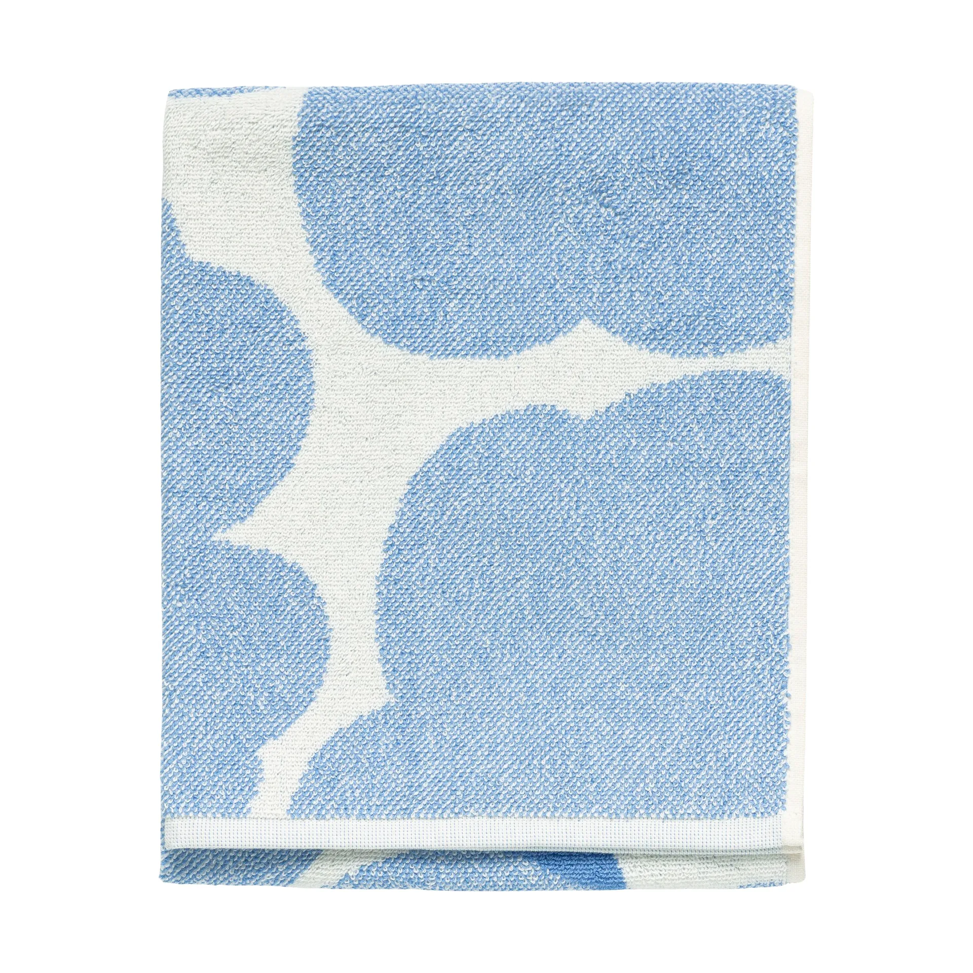 Ręcznik Unikko 50x70 cm, Niebieski Marimekko