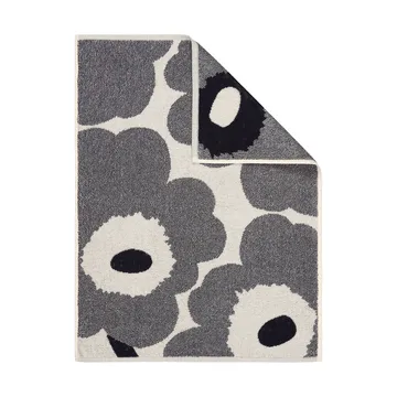 Ręcznik Unikko 50x70 cm - Off white-blueberry - Marimekko