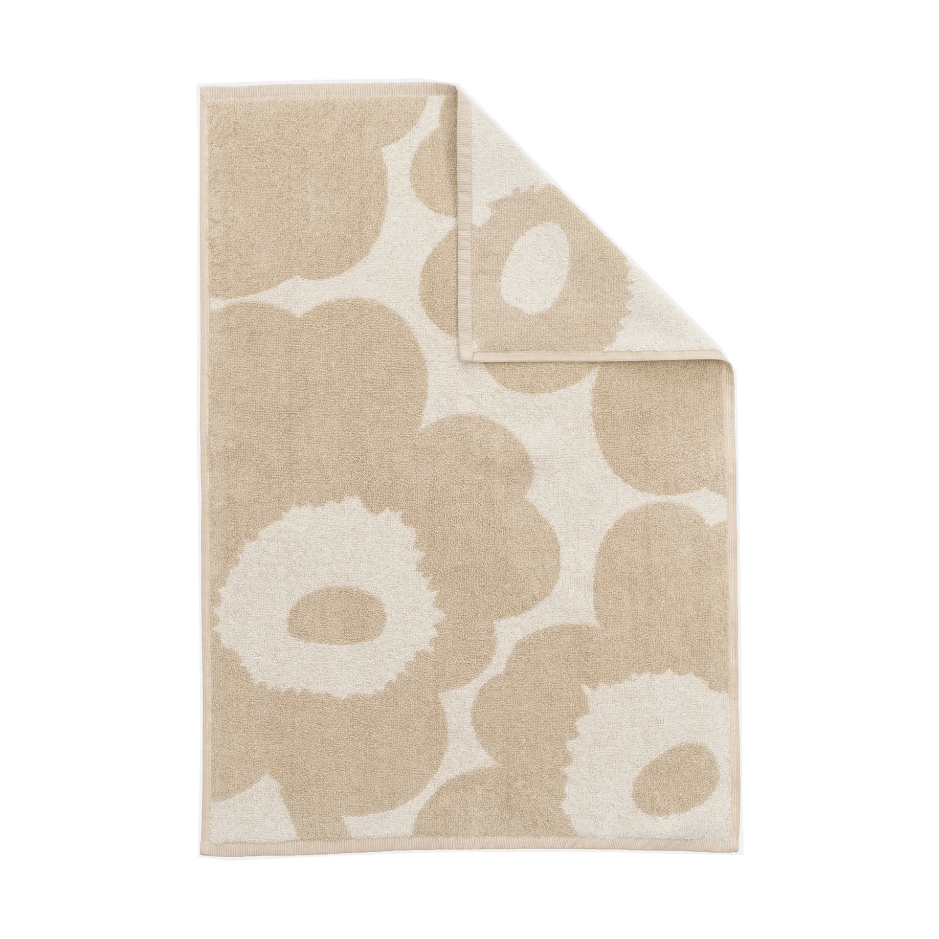 Ręcznik Unikko 50x70 cm, Off white-len Marimekko