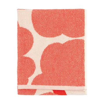 Ręcznik Unikko 50x70 cm - Off white-orange red - Marimekko