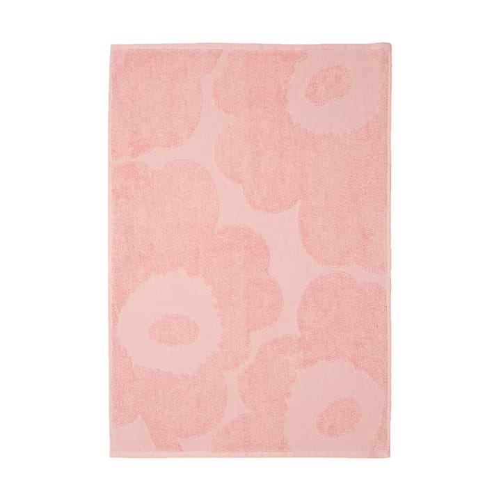 Ręcznik Unikko 50x70 cm - Pink-powder - Marimekko