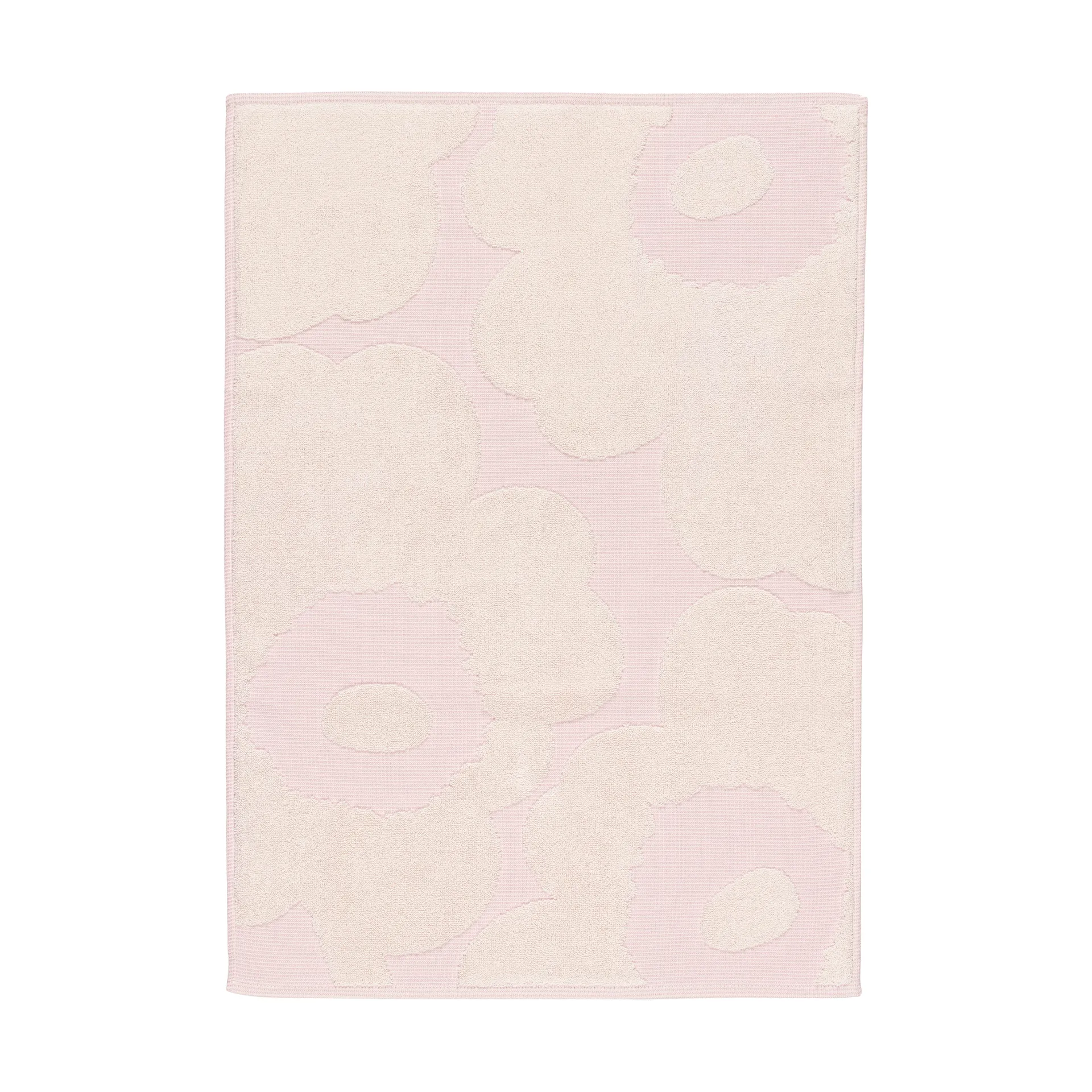 Ręcznik Unikko 50x70 cm, White-light pink Marimekko